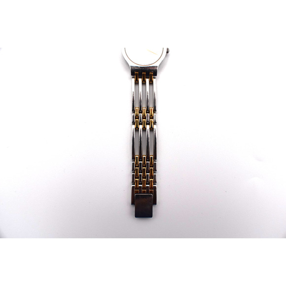 Movado Women's Two-Tone Esperanza Mother of Pearl Face Classic Museum 84 A1 1821 - Picture 8 of 9